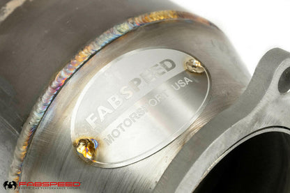 Fabspeed Porsche Macan 2.0L Sport Catalytic Converter 2019-2021 (FS.POR.MCN2-19.SC)