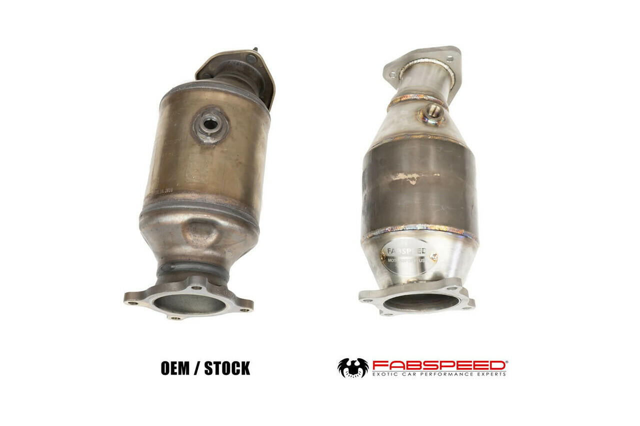 Fabspeed Porsche Macan 2.0L Sport Catalytic Converter 2019-2021 (FS.POR.MCN2-19.SC)