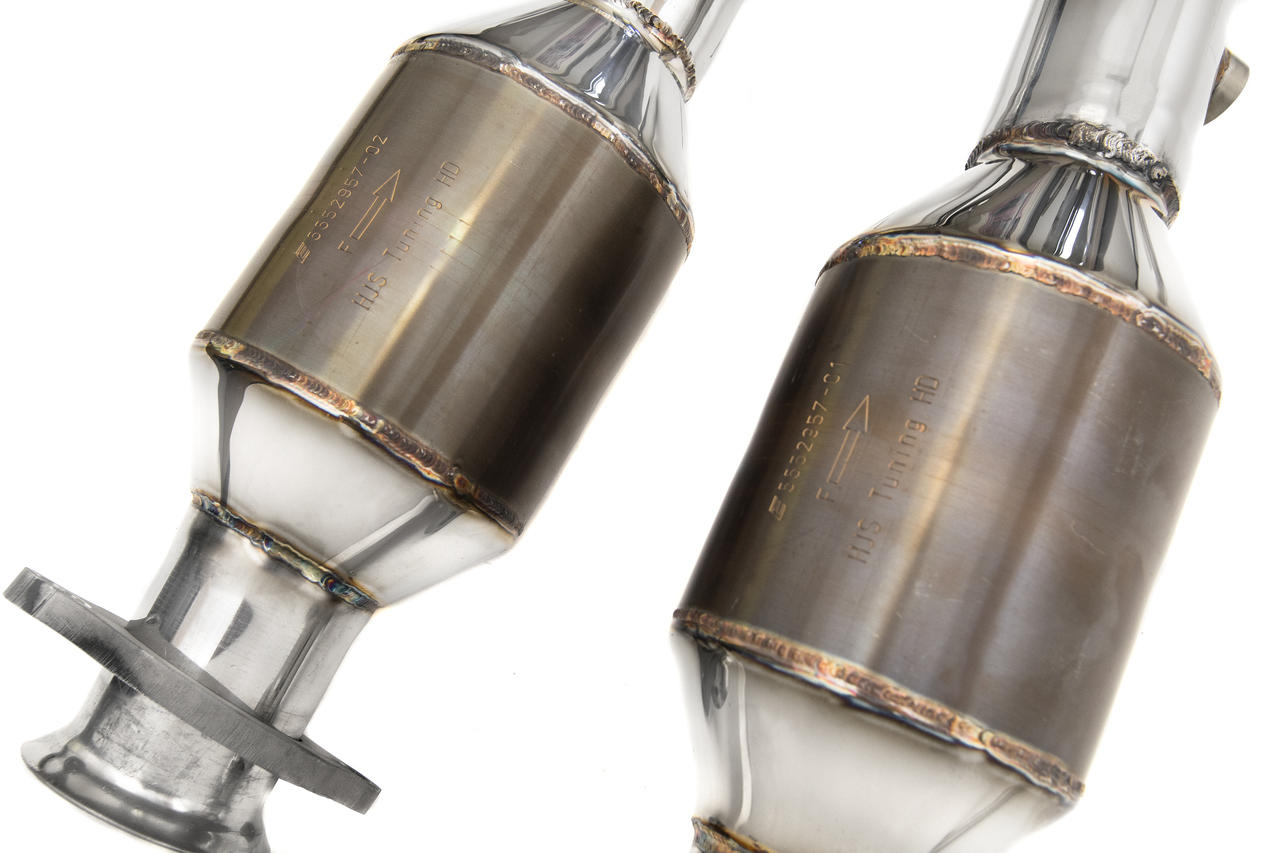 Fabspeed Range Rover Primary Sport Cat Downpipes (FS.RNG.RRSCV8.SCDP)