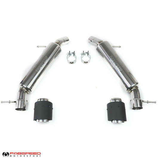 Fabspeed Range Rover Sport Supercharged Supercup Exhaust System 2014-2017 (FS.RNG.RRS.SCUPX)