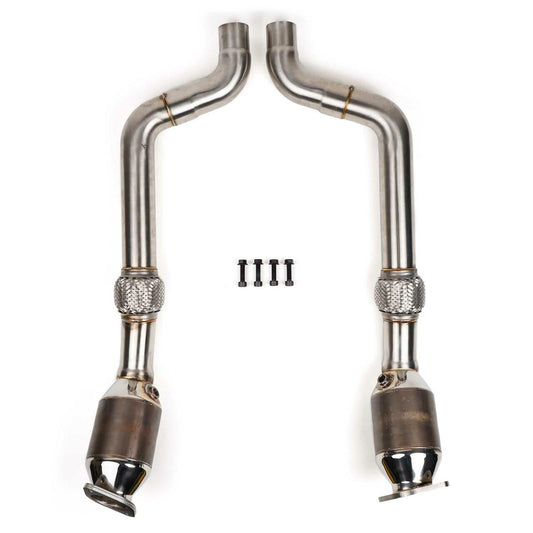 Fabspeed Shelby GT350 / GT350R Sport Catalytic Converters 2016-2020 (FS.FORD.GT350.SC)