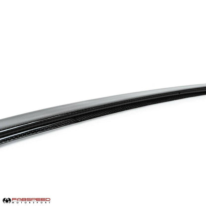 Fabspeed Tesla Model 3 & Y Carbon Fiber Rear Spoiler (FS.TESLA.RTL)