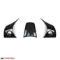 Fabspeed Tesla Model 3 Carbon Fiber Steering Wheel Covers (FS.TESLA.3.SWC)