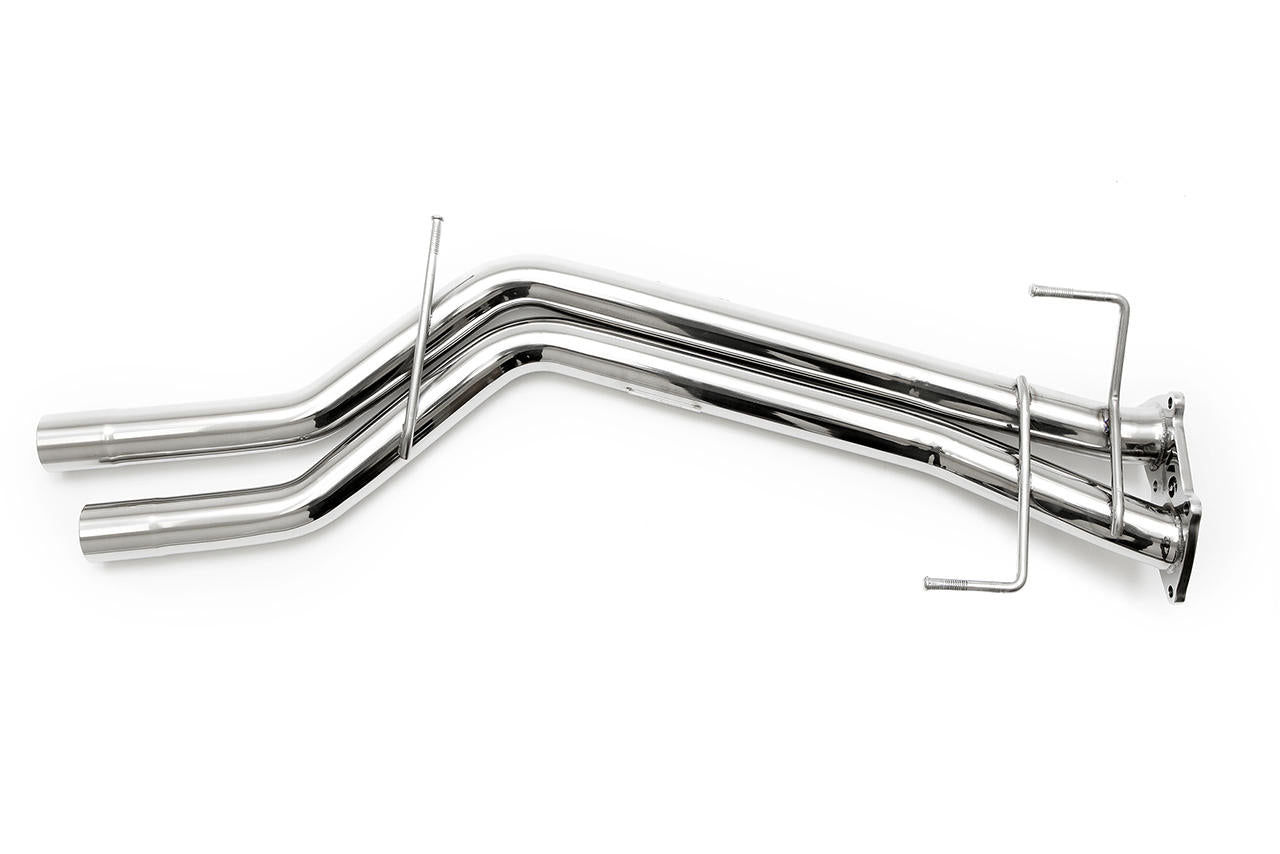 Fabspeed Volkswagen Touareg V6 Secondary Competition Link Pipes (FS.VKW.TRGV6X.CB)