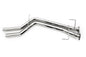 Fabspeed Volkswagen Touareg V6 Secondary Competition Link Pipes (FS.VKW.TRGV6X.CB)