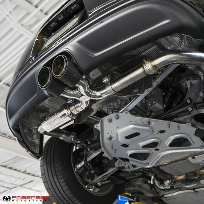Fabspeed Porsche 718 Boxster / Cayman Valvetronic Exhaust System 2017 Onwards (FS.POR.718.VES.XXX)