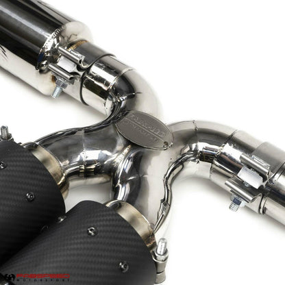 Fabspeed Porsche 718 Boxster / Cayman Valvetronic Exhaust System 2017 Onwards (FS.POR.718.VES.XXX)
