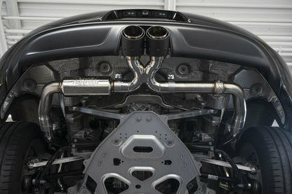 Fabspeed Porsche 718 Boxster / Cayman Valvetronic Exhaust System 2017 Onwards (FS.POR.718.VES.XXX)