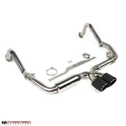 Fabspeed Porsche 718 Boxster / Cayman Valvetronic Exhaust System 2017 Onwards (FS.POR.718.VES.XXX)