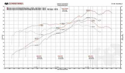 Fabspeed Porsche 981 Cayman GT4 Fabspeed GT450 Race Performance Package 2015-2016 (FS.POR.981GT4.GT450PKGXX)