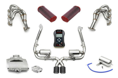 Fabspeed Porsche 981 Cayman GT4 Fabspeed GT450 Race Performance Package 2015-2016 (FS.POR.981GT4.GT450PKGXX)