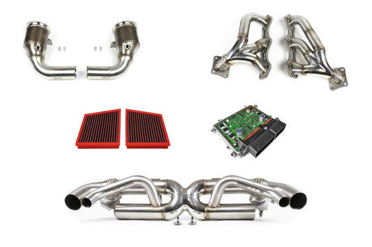 Fabspeed Porsche 992 Twin Turbo Sport Performance Package 2021 Onwards (FS.POR.992T.SPKG)