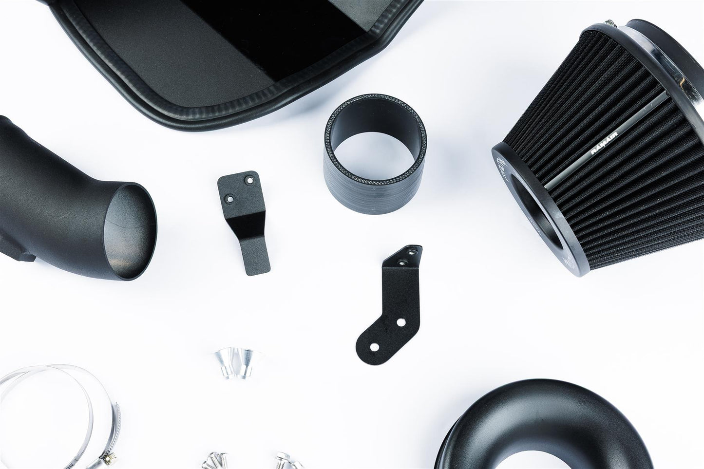 BMW Ramair PRK Pleated Nanofiber Induction Kit (PRK360BK)