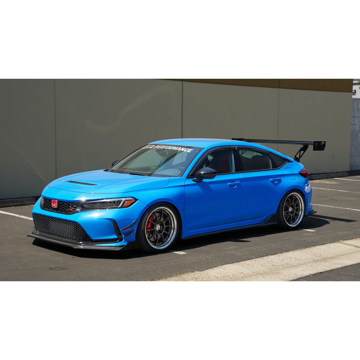 APR Honda FL5 Civic Type R GT-250 Adjustable Wing 67" 2023-Onwards