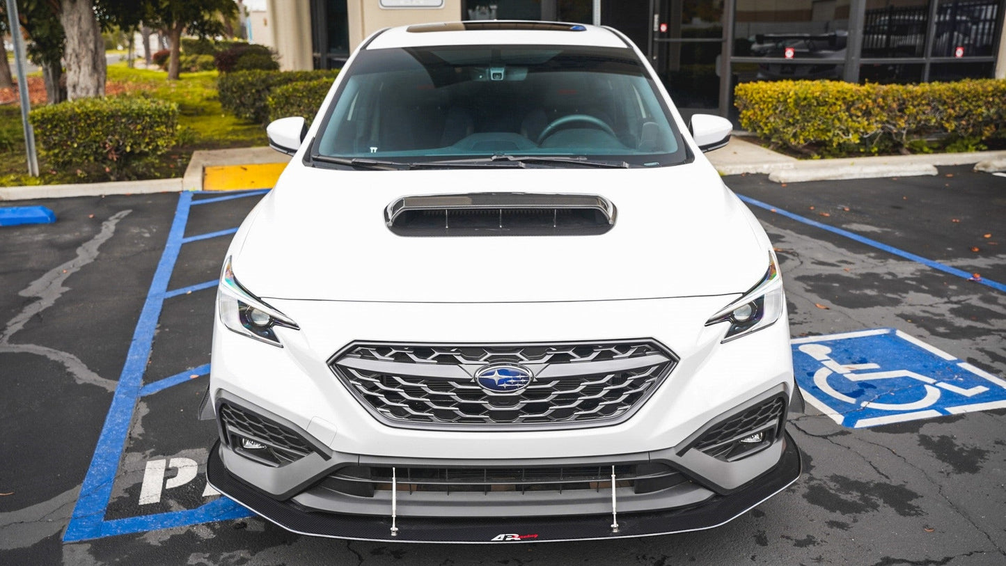 APR Subaru WRX Carbon Fiber Hood Vent 2022-2023