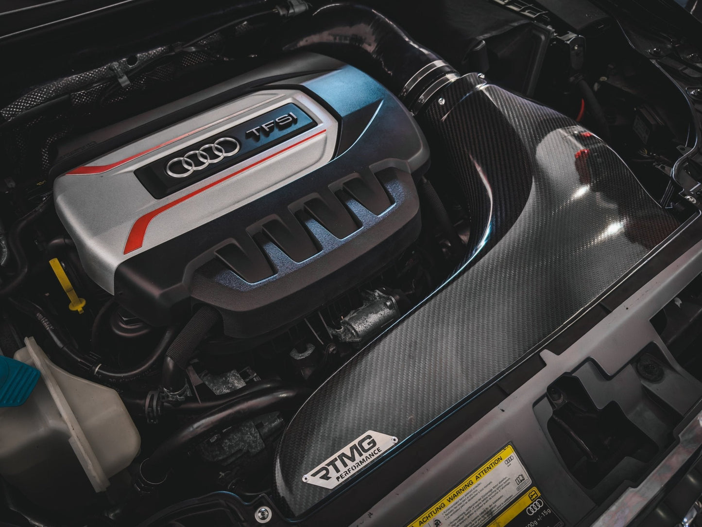 RTMG Full Carbon Direct Cold Air Intake For Audi S3 8V - 2.0 TFSI EA888 Gen 3