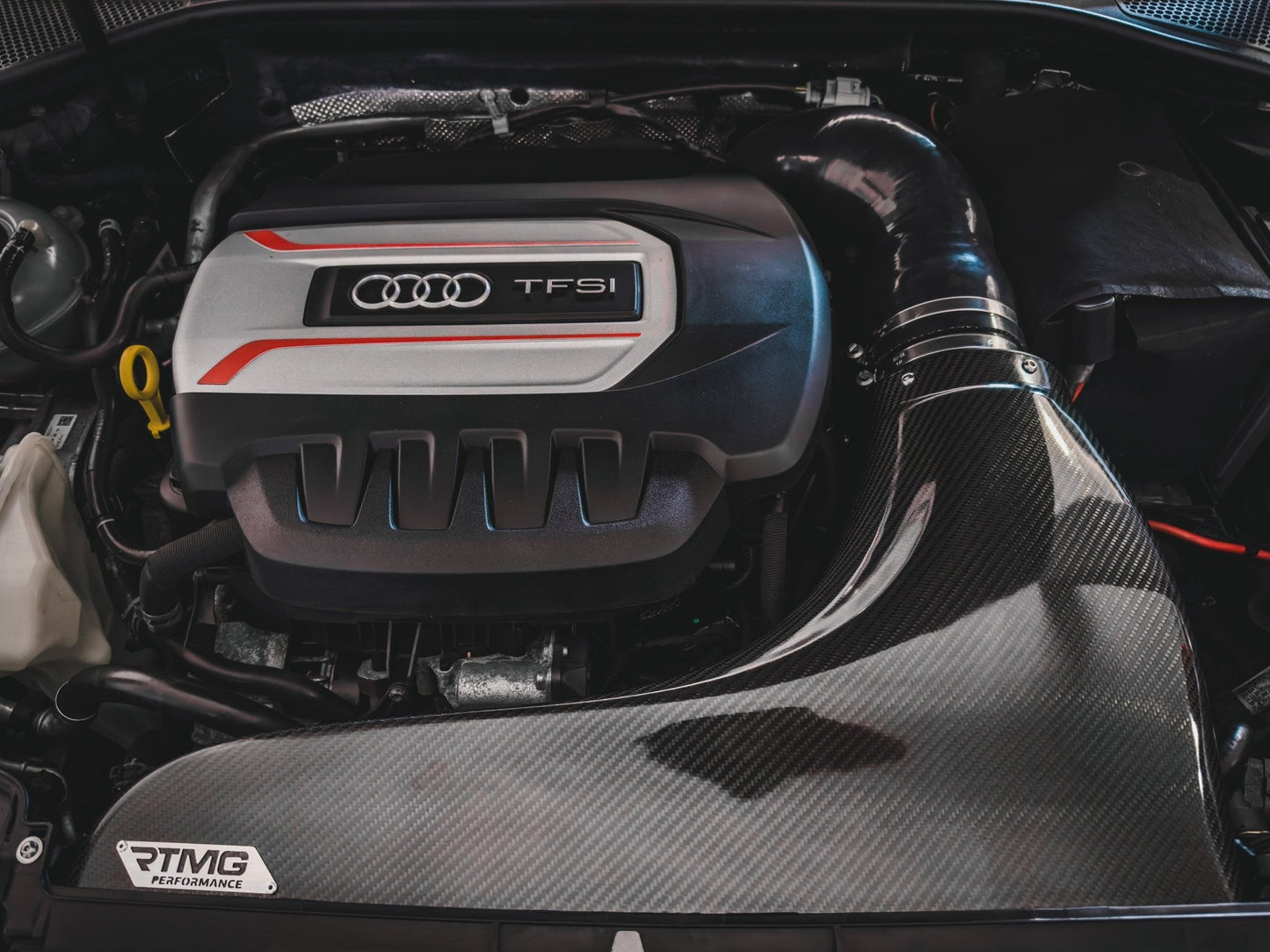 RTMG Full Carbon Direct Cold Air Intake For Audi S3 8V - 2.0 TFSI EA888 Gen 3