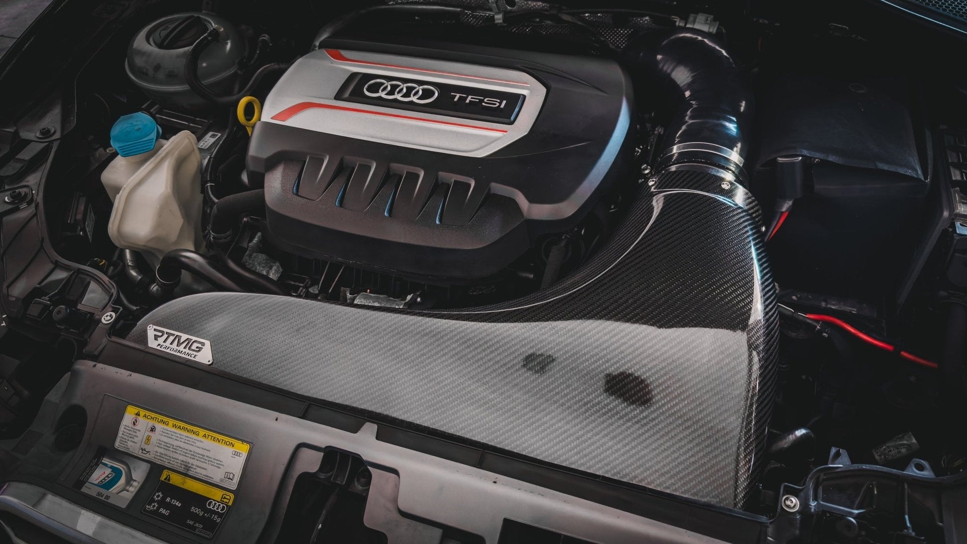 RTMG Full Carbon Direct Cold Air Intake For Audi S3 8V - 2.0 TFSI EA888 Gen 3