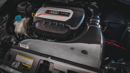 RTMG Full Carbon Direct Cold Air Intake For Audi S3 8V - 2.0 TFSI EA888 Gen 3