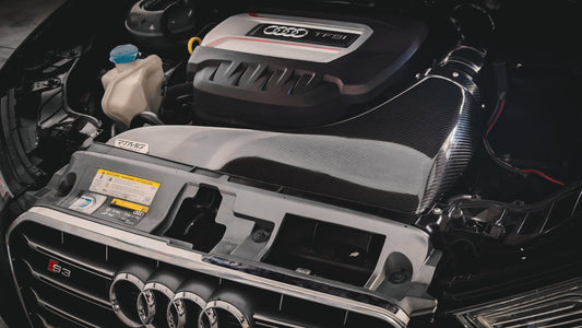 RTMG Full Carbon Direct Cold Air Intake For Audi S3 8V - 2.0 TFSI EA888 Gen 3