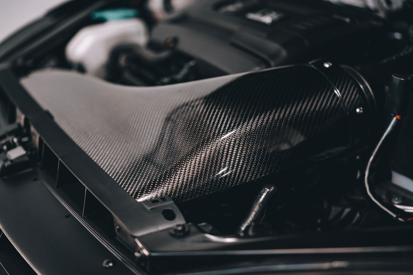 RTMG Full Carbon Direct Cold Air Intake For VW Golf MK7.5 - 2.0 TSI EA888 Gen 3