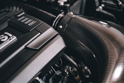 RTMG Full Carbon Direct Cold Air Intake For VW Golf MK7.5 - 2.0 TSI EA888 Gen 3