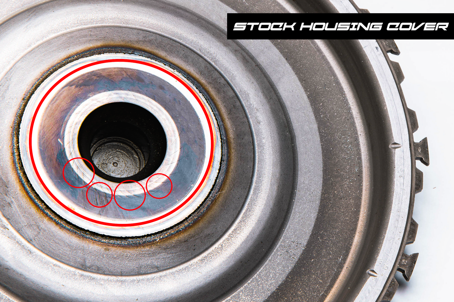 RTMG DSG DQ500 Chromoly Billet Housing Cover