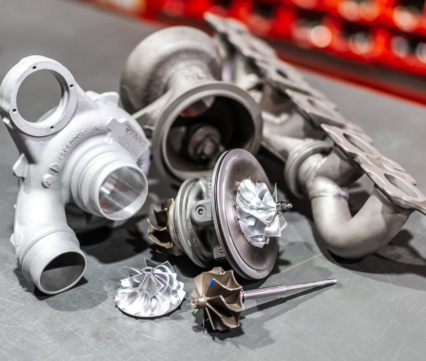 RTMG Hybrid Turbocharger 600RS For BMW B58 M240i / M140i / 340i / 440i / 540i / 740i