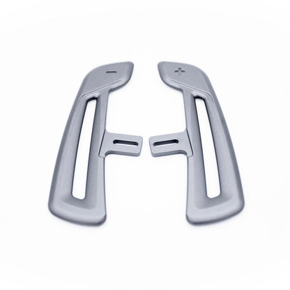 Fabspeed Porsche GT3 RS Style Aluminum Paddles For JQ Werks Madtrace?? Clubsport Magnetic Paddle Shifters (FS.POR.JQRS1)