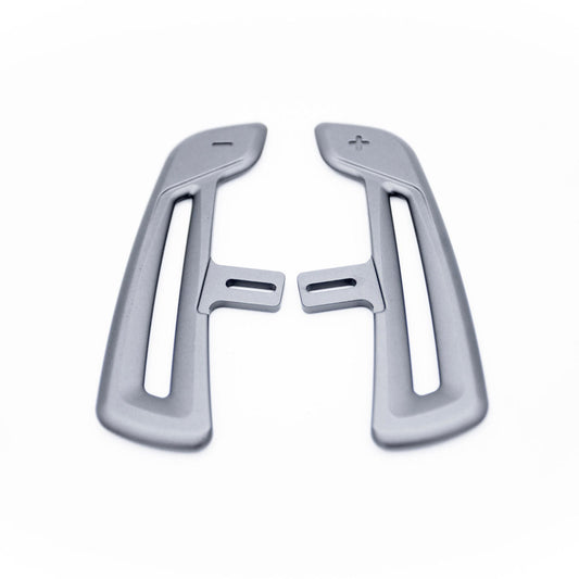 Fabspeed Porsche GT3 RS Style Aluminum Paddles For JQ Werks Madtrace?? Clubsport Magnetic Paddle Shifters (FS.POR.JQRS1)