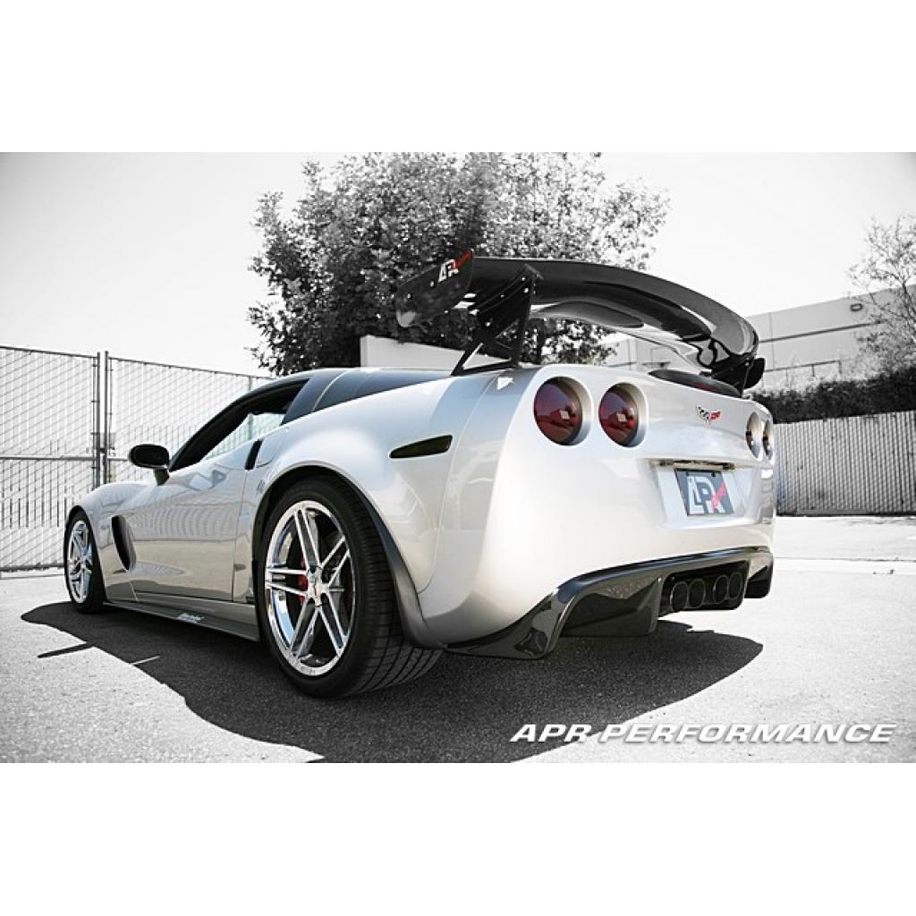 APR Chevrolet Corvette C6 / C6 Z06 Rear Diffuser 2005-2013