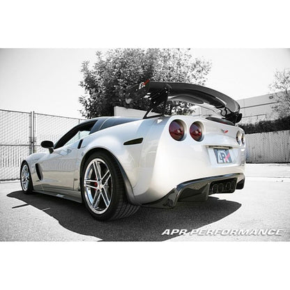 APR Chevrolet Corvette C6 / C6 Z06 Rear Diffuser 2005-2013