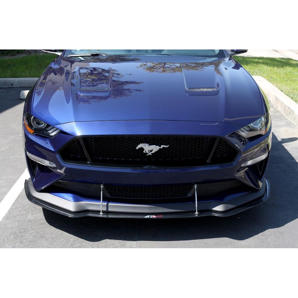 APR Ford Mustang S550 Front Wind Splitter 2018-2023