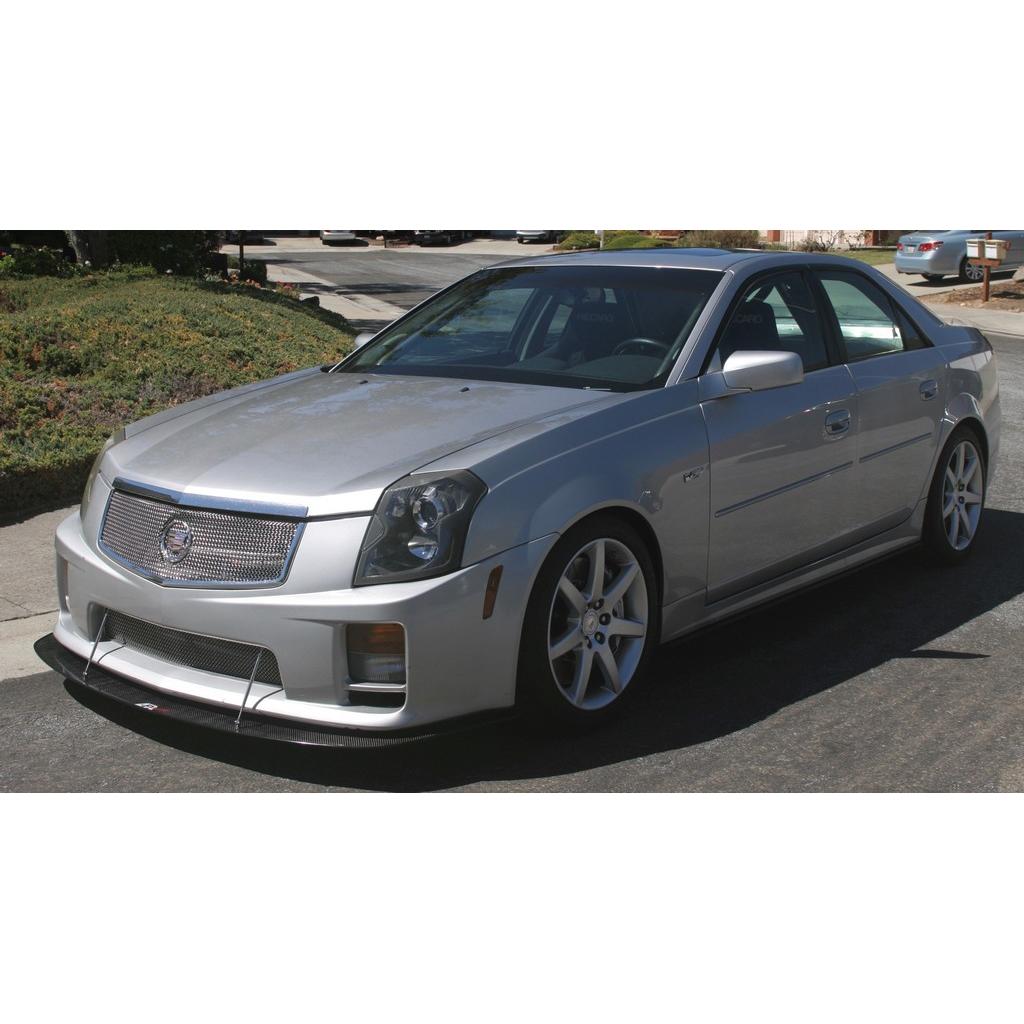 APR Cadillac CTS-V Saloon Front Wind Splitter 2004-2007