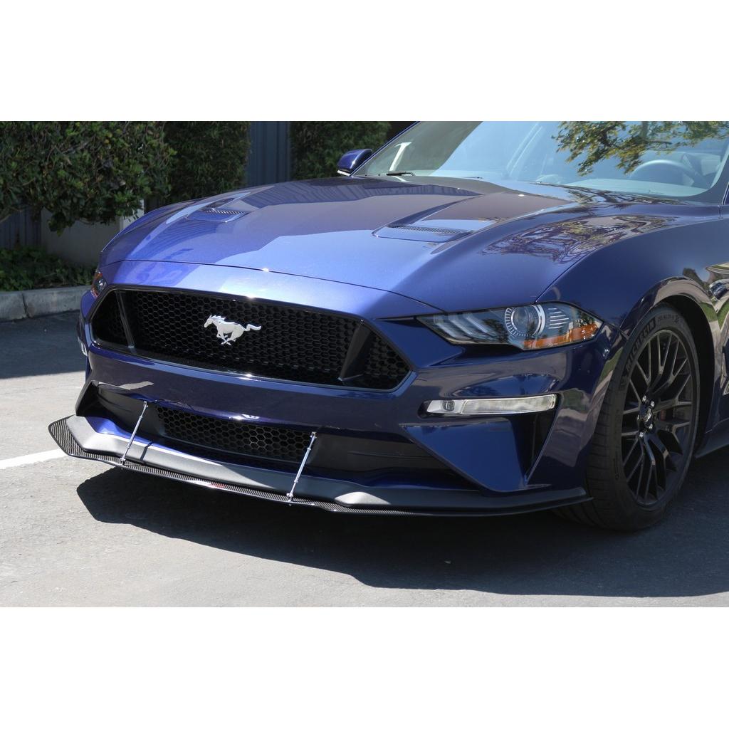 APR Ford Mustang S550 Front Wind Splitter 2018-2023