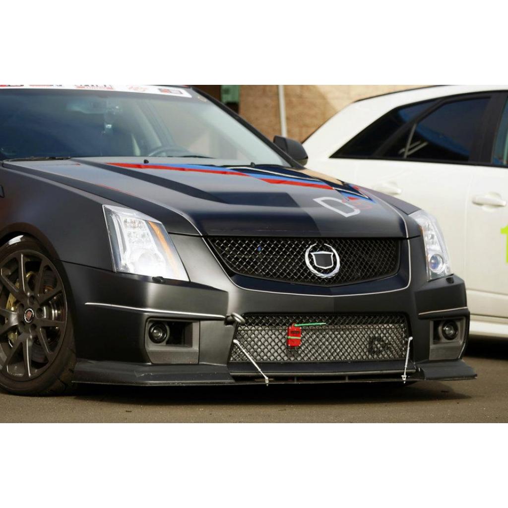 APR Cadillac CTS-V Coupe / Saloon Front Wind Splitter 2008-2015