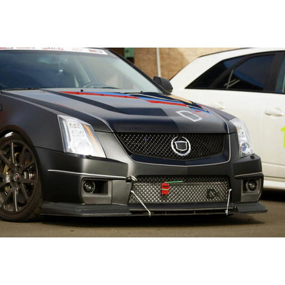 APR Cadillac CTS-V Coupe / Saloon Front Wind Splitter 2008-2015