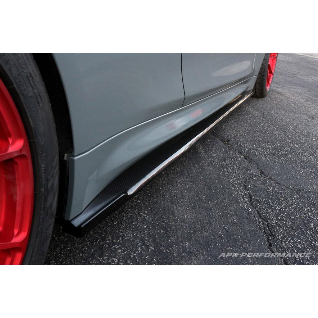 APR BMW F82 M4 Side Rocker Extension/ Side Skirt 2015-2018