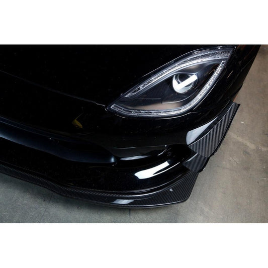 APR Dodge Viper Coupe Front Bumper Canards 2013-2017