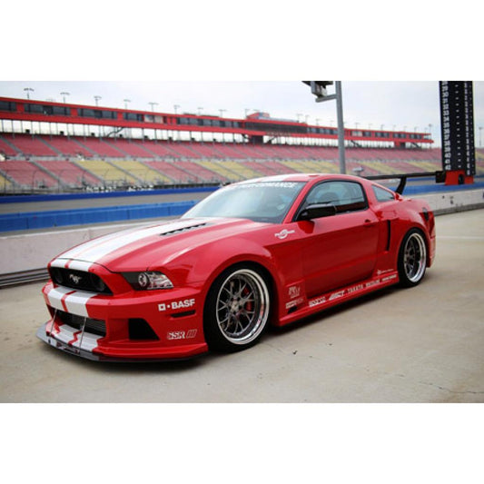 APR Ford Mustang 5.0 GT Widebody Aerodynamic Kit 2010-2014