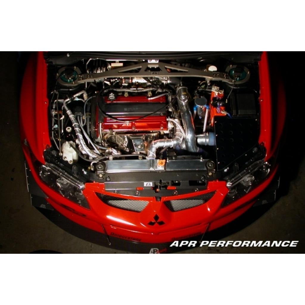 APR Mitsubishi Evo 8 / 9 Radiator Cooling Plate 2003-2007