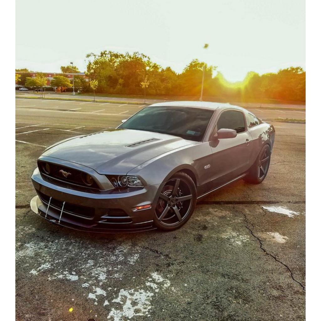 APR Ford Mustang Roush Front Wind Splitter 2013-2014