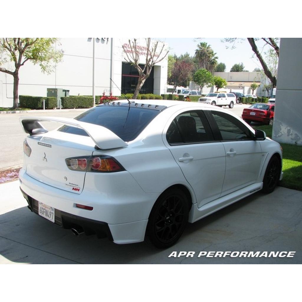 APR Mitsubishi Evolution X Vortex Generator 2008-2016