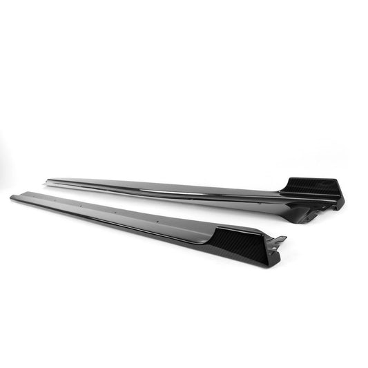 APR Porsche 981 Cayman GT4 Side Rocker Extensions/ Side Skirt 2015-2016