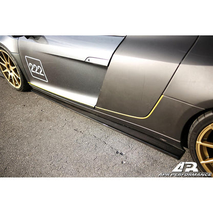 APR Audi R8 Side Rocker Extensions/ Side Skirt 2006-2014