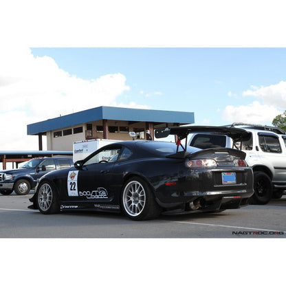 APR Toyota Supra GTC-500 71" Adjustable Wing 1993-2002