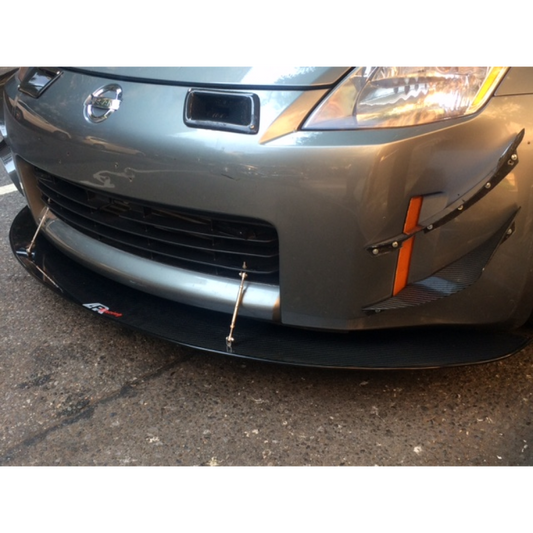 APR Nissan 350Z Front Wind Splitter 2002-2008