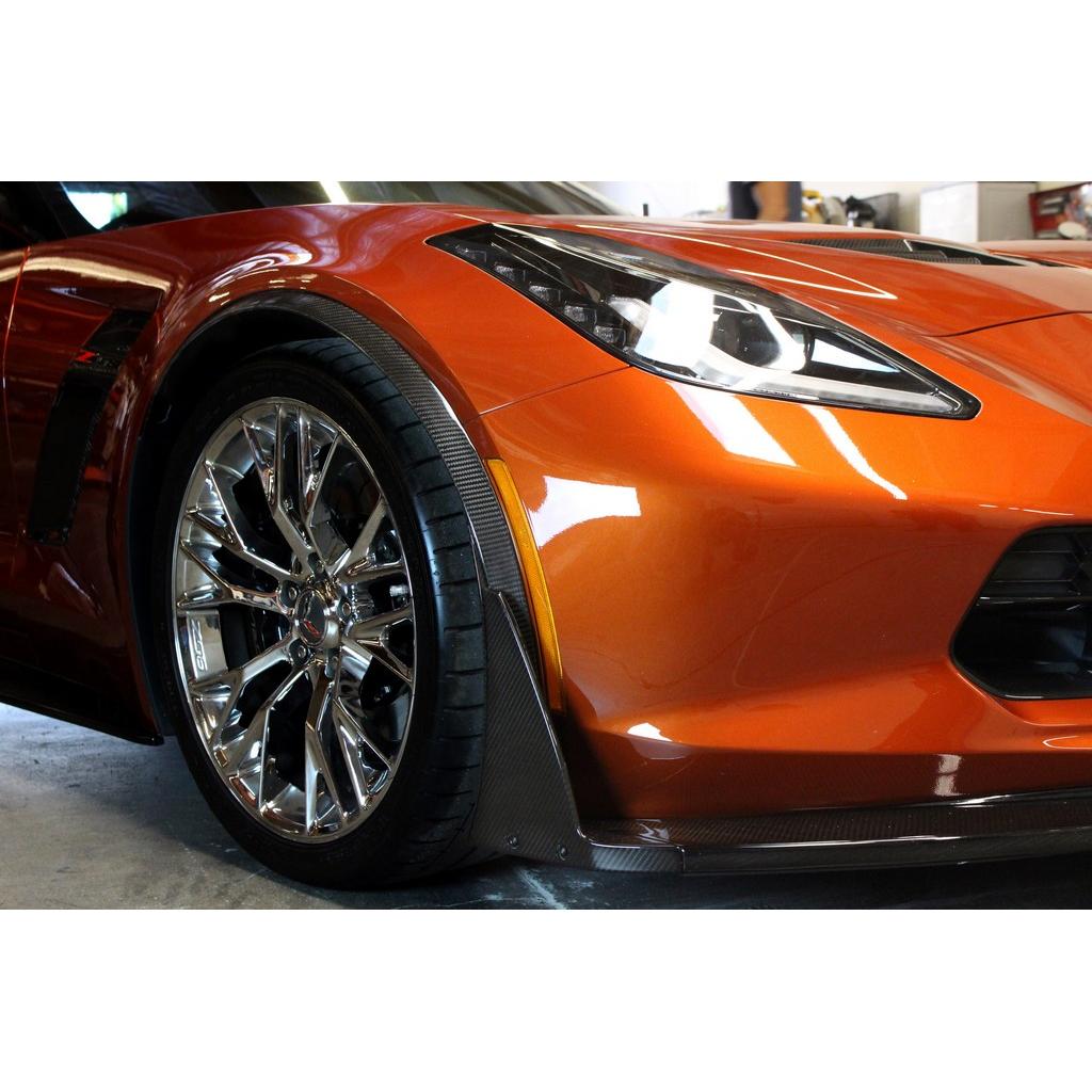APR Chevrolet Corvette C7 Z06 Fender Wheel Arch Moldings 2015-2019