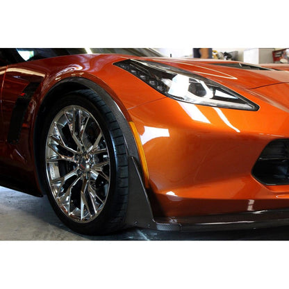 APR Chevrolet Corvette C7 Z06 Fender Wheel Arch Moldings 2015-2019