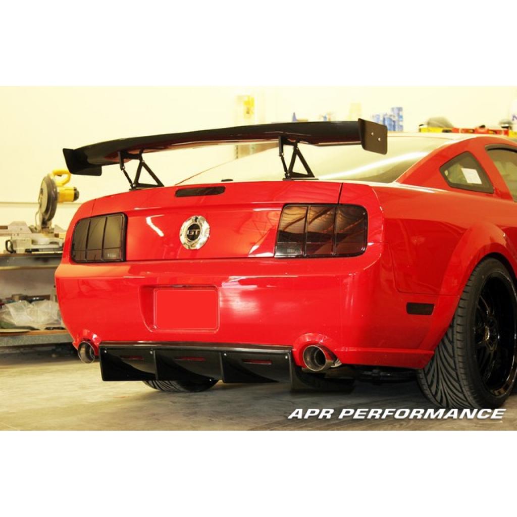 APR Ford Mustang S197 APR GTR Rear Diffuser 2005-2009